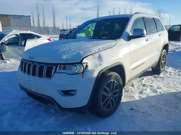 1C4RJFBG3HC619722 2017 JEEP GRAND CHEROKEE - Image 2