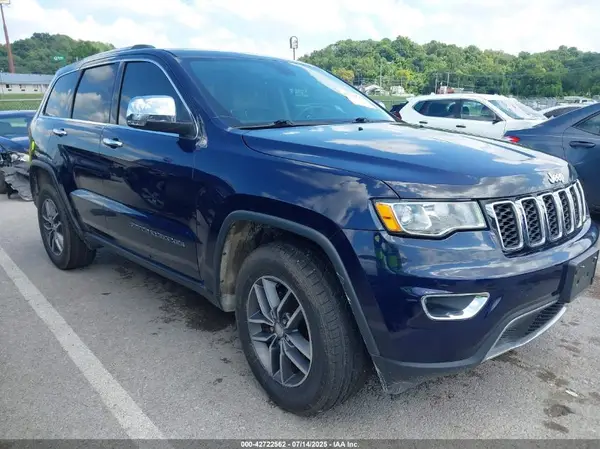 1C4RJFBG3HC620160 2017 JEEP GRAND CHEROKEE - Image 1