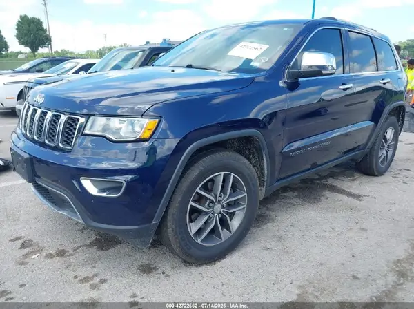 1C4RJFBG3HC620160 2017 JEEP GRAND CHEROKEE - Image 2