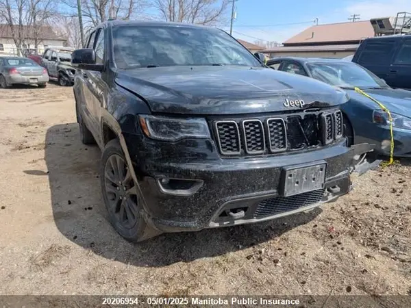 1C4RJFBG3HC623740 2017 JEEP GRAND CHEROKEE - Image 1