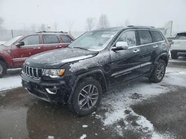1C4RJFBG3HC630901 2017 JEEP GRAND CHEROKEE - Image 1