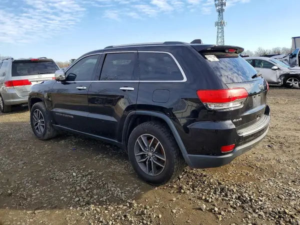 1C4RJFBG3HC632079 2017 JEEP GRAND CHEROKEE - Image 2