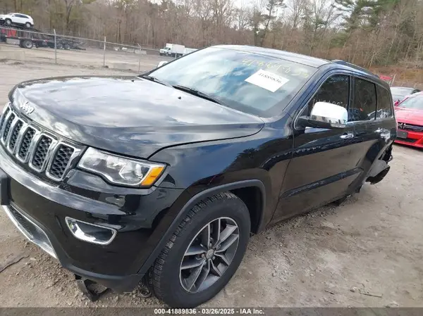 1C4RJFBG3HC632101 2017 JEEP GRAND CHEROKEE - Image 2