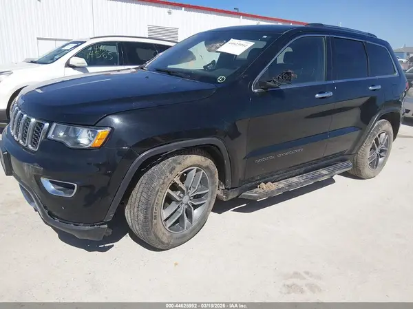 1C4RJFBG3HC640148 2017 JEEP GRAND CHEROKEE - Image 2