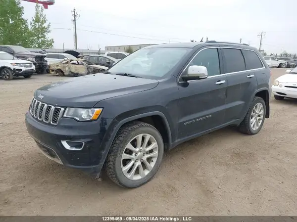 1C4RJFBG3HC642675 2017 JEEP GRAND CHEROKEE - Image 2