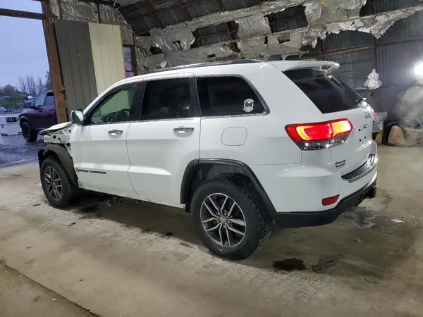 1C4RJFBG3HC645821 2017 JEEP GRAND CHEROKEE - Image 2