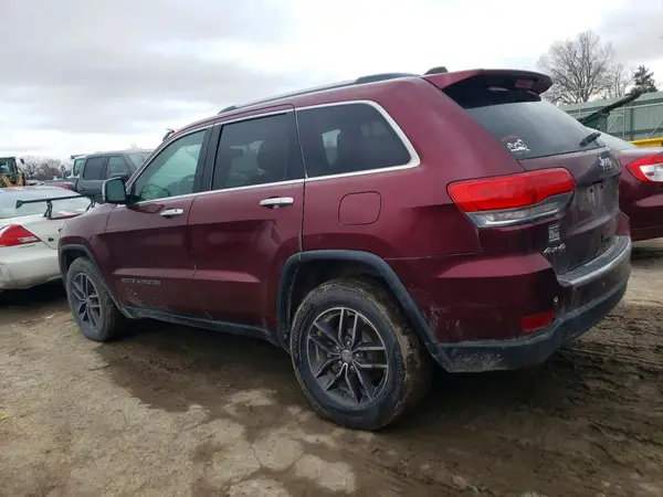 1C4RJFBG3HC651800 2017 JEEP GRAND CHEROKEE - Image 2