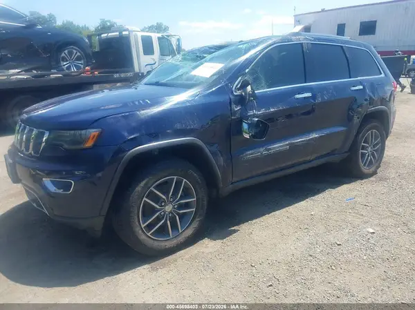 1C4RJFBG3HC654146 2017 JEEP GRAND CHEROKEE - Image 2