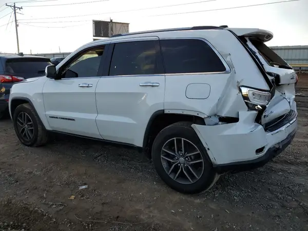1C4RJFBG3HC655507 2017 JEEP GRAND CHEROKEE - Image 2