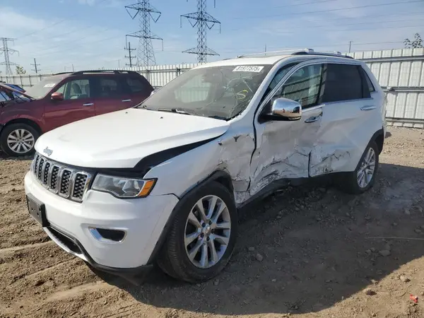1C4RJFBG3HC658777 2017 JEEP GRAND CHEROKEE - Image 1
