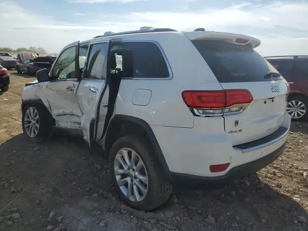 1C4RJFBG3HC658777 2017 JEEP GRAND CHEROKEE - Image 2