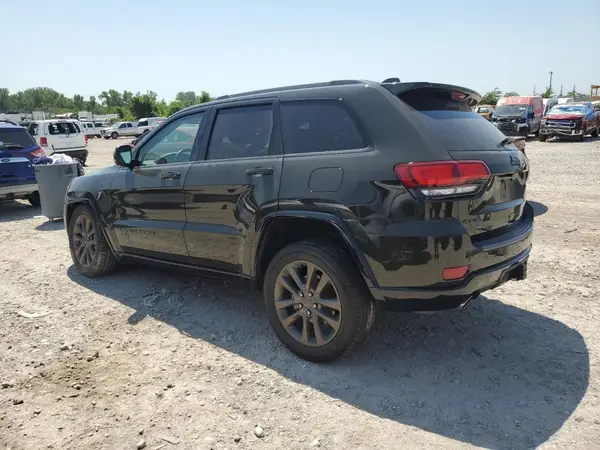 1C4RJFBG3HC663607 2017 JEEP GRAND CHEROKEE - Image 2