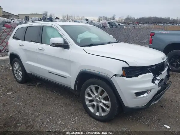 1C4RJFBG3HC675126 2017 JEEP GRAND CHEROKEE - Image 1