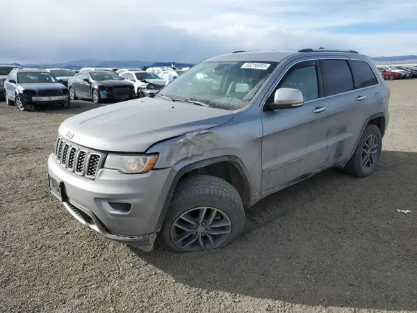 1C4RJFBG3HC680228 2017 JEEP GRAND CHEROKEE - Image 1