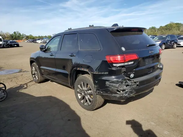 1C4RJFBG3HC689320 2017 JEEP GRAND CHEROKEE - Image 2