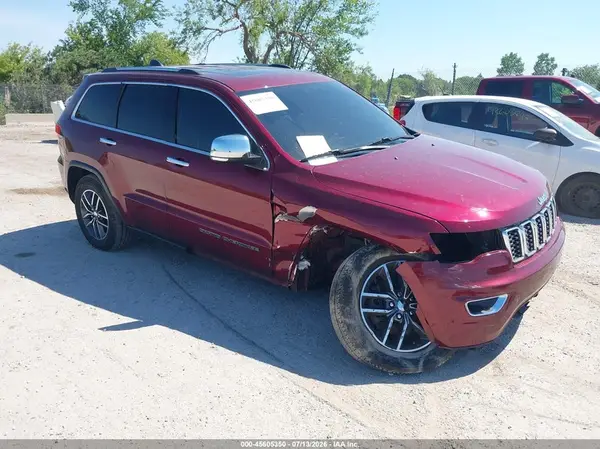 1C4RJFBG3HC694646 2017 JEEP GRAND CHEROKEE - Image 1