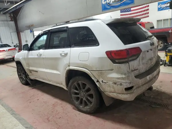 1C4RJFBG3HC695344 2017 JEEP GRAND CHEROKEE - Image 2