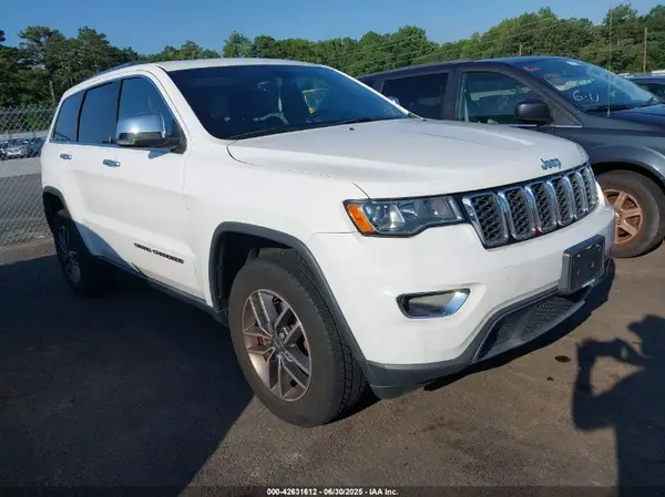 1C4RJFBG3HC699359 2017 JEEP GRAND CHEROKEE - Image 1