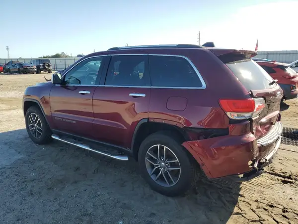 1C4RJFBG3HC701191 2017 JEEP GRAND CHEROKEE - Image 2