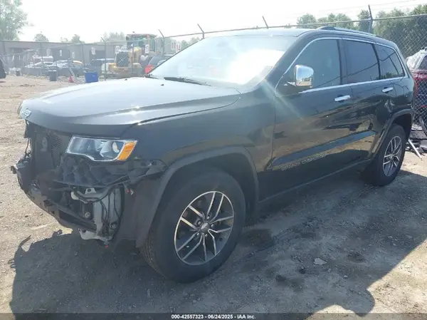 1C4RJFBG3HC707590 2017 JEEP GRAND CHEROKEE - Image 2