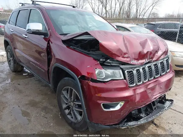 1C4RJFBG3HC711784 2017 JEEP GRAND CHEROKEE - Image 1