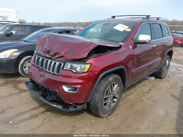 1C4RJFBG3HC711784 2017 JEEP GRAND CHEROKEE - Image 2
