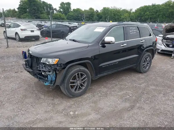 1C4RJFBG3HC712949 2017 JEEP GRAND CHEROKEE - Image 2