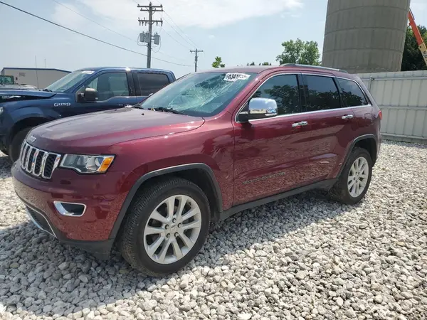 1C4RJFBG3HC715821 2017 JEEP GRAND CHEROKEE - Image 1