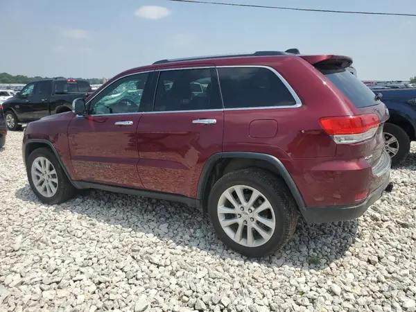 1C4RJFBG3HC715821 2017 JEEP GRAND CHEROKEE - Image 2