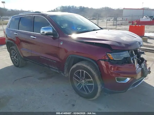 1C4RJFBG3HC717021 2017 JEEP GRAND CHEROKEE - Image 1