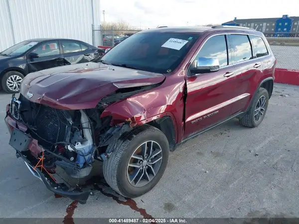 1C4RJFBG3HC717021 2017 JEEP GRAND CHEROKEE - Image 2