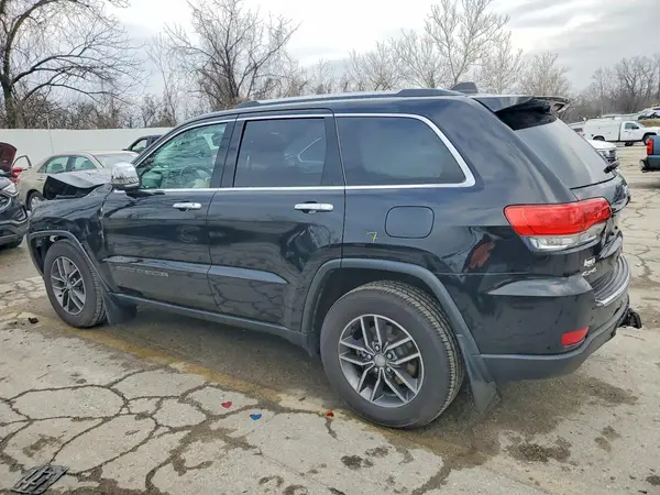 1C4RJFBG3HC717777 2017 JEEP GRAND CHEROKEE - Image 2