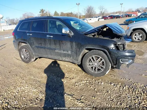 1C4RJFBG3HC728665 2017 JEEP GRAND CHEROKEE - Image 1