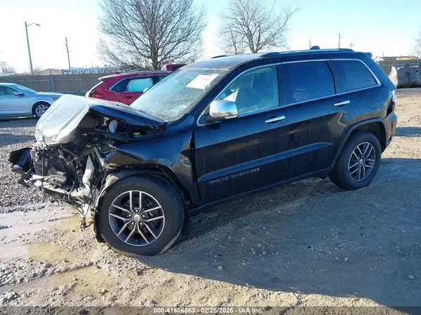 1C4RJFBG3HC728665 2017 JEEP GRAND CHEROKEE - Image 2