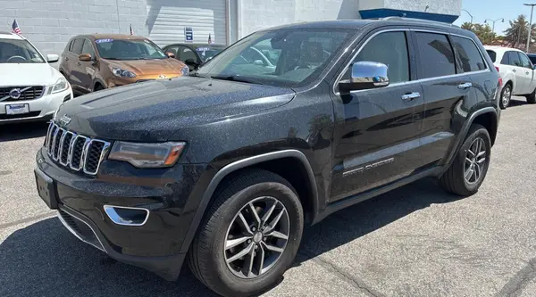 1C4RJFBG3HC734790 2017 JEEP GRAND CHEROKEE - Image 2