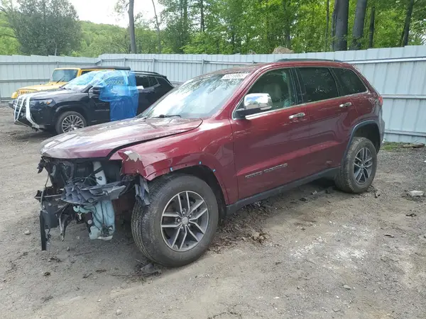 1C4RJFBG3HC734806 2017 JEEP GRAND CHEROKEE - Image 1