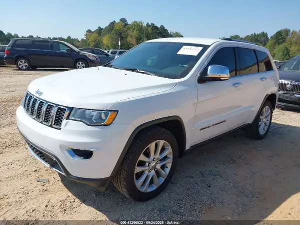 1C4RJFBG3HC735616 2017 JEEP GRAND CHEROKEE - Image 2