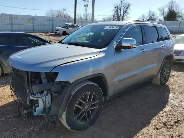 1C4RJFBG3HC738953 2017 JEEP GRAND CHEROKEE - Image 1