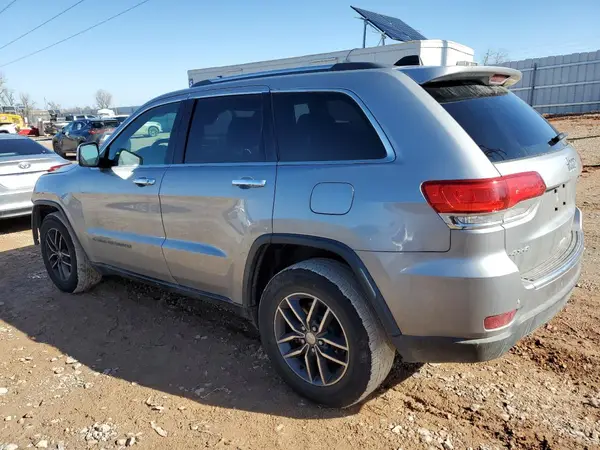 1C4RJFBG3HC738953 2017 JEEP GRAND CHEROKEE - Image 2