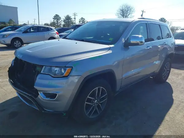 1C4RJFBG3HC742307 2017 JEEP GRAND CHEROKEE - Image 2