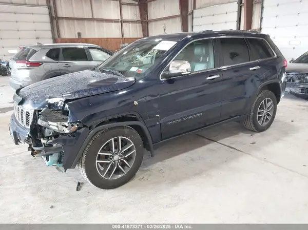 1C4RJFBG3HC742369 2017 JEEP GRAND CHEROKEE - Image 2