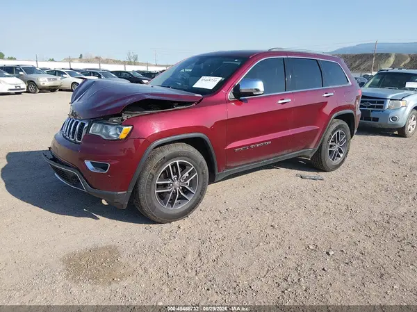 1C4RJFBG3HC742498 2017 JEEP GRAND CHEROKEE - Image 2