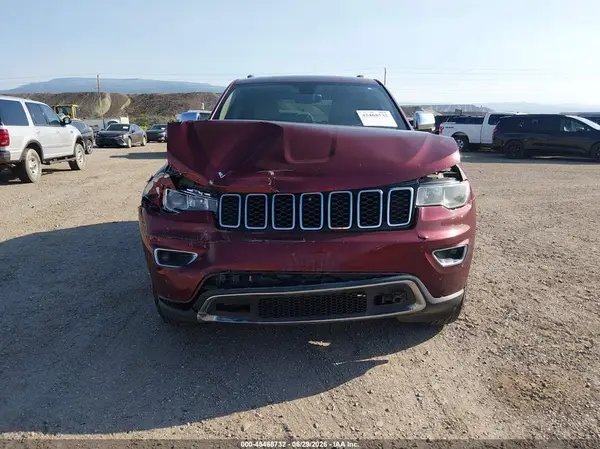 1C4RJFBG3HC742498 2017 JEEP GRAND CHEROKEE - Image 8