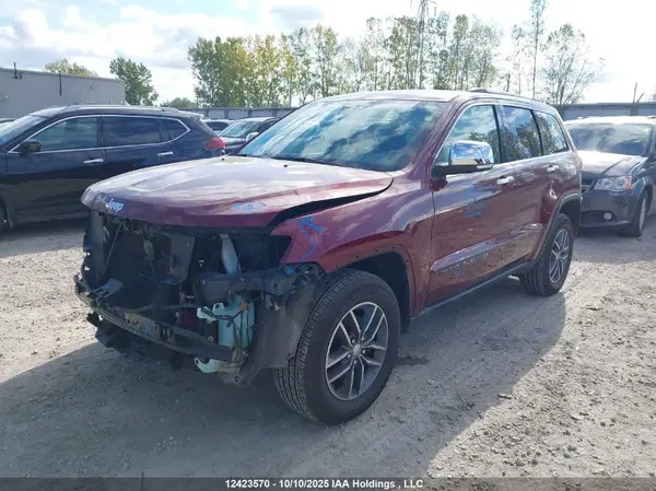 1C4RJFBG3HC746745 2017 JEEP GRAND CHEROKEE - Image 2
