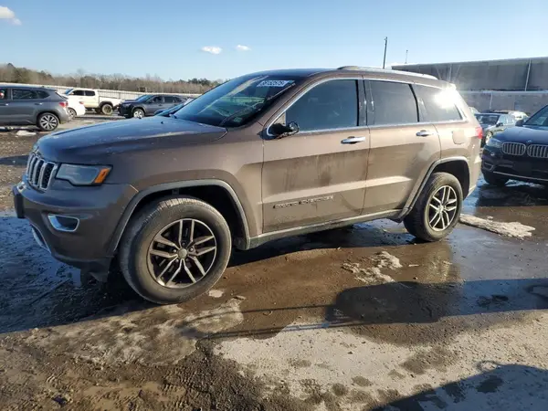 1C4RJFBG3HC749614 2017 JEEP GRAND CHEROKEE - Image 1