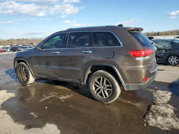 1C4RJFBG3HC749614 2017 JEEP GRAND CHEROKEE - Image 2