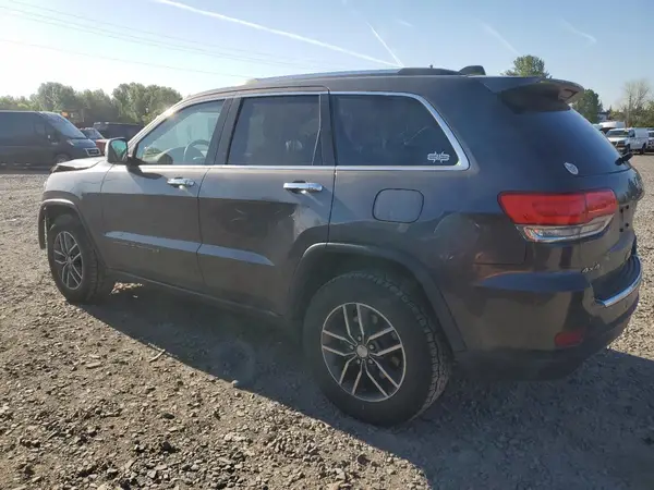 1C4RJFBG3HC750570 2017 JEEP GRAND CHEROKEE - Image 2