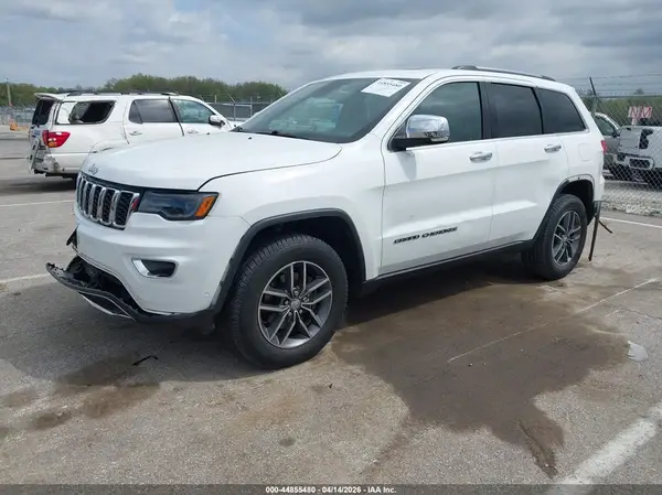 1C4RJFBG3HC755316 2017 JEEP GRAND CHEROKEE - Image 2