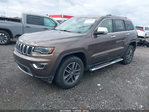 1C4RJFBG3HC759219 2017 JEEP GRAND CHEROKEE - Image 2