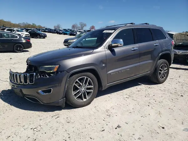 1C4RJFBG3HC776389 2017 JEEP GRAND CHEROKEE - Image 1